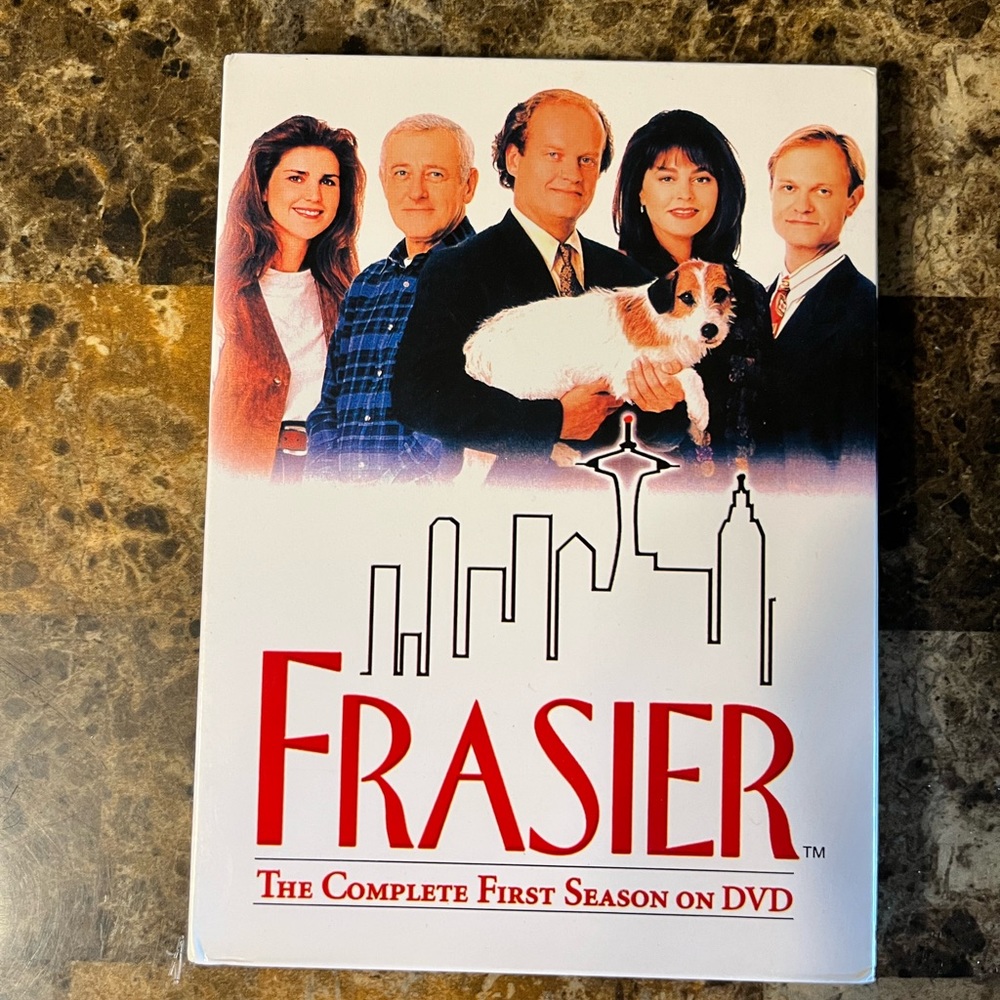 Frasier season 1 DVDs!